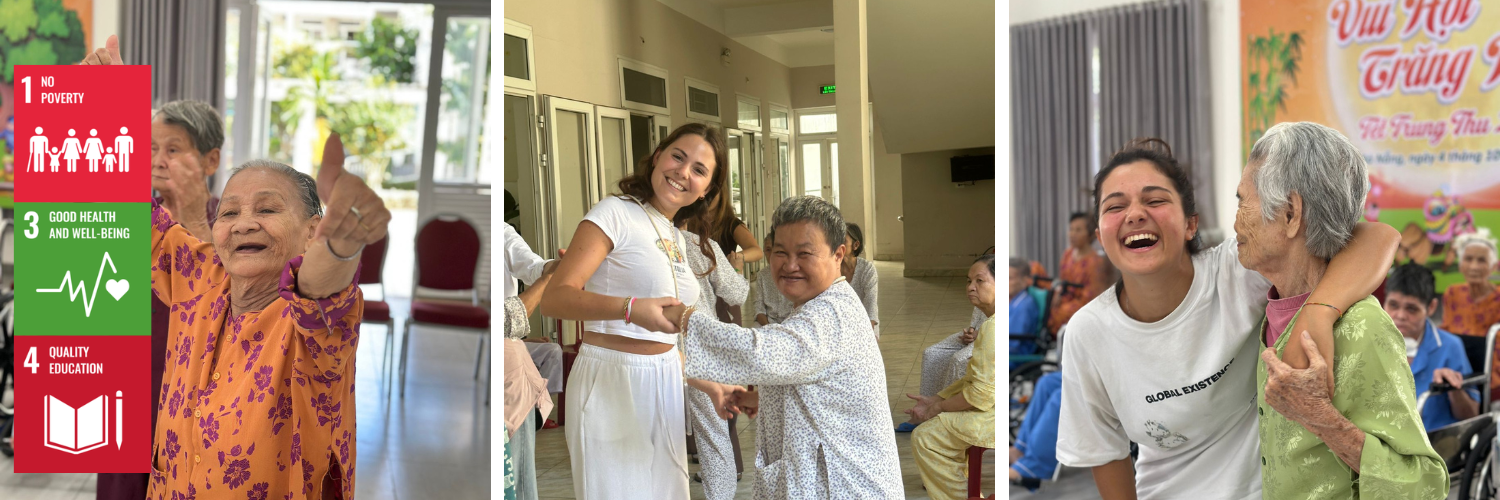 Bringing care, time, and love to elderly communities