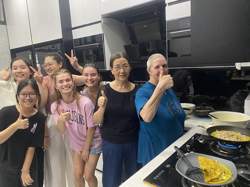 Cooking lesson