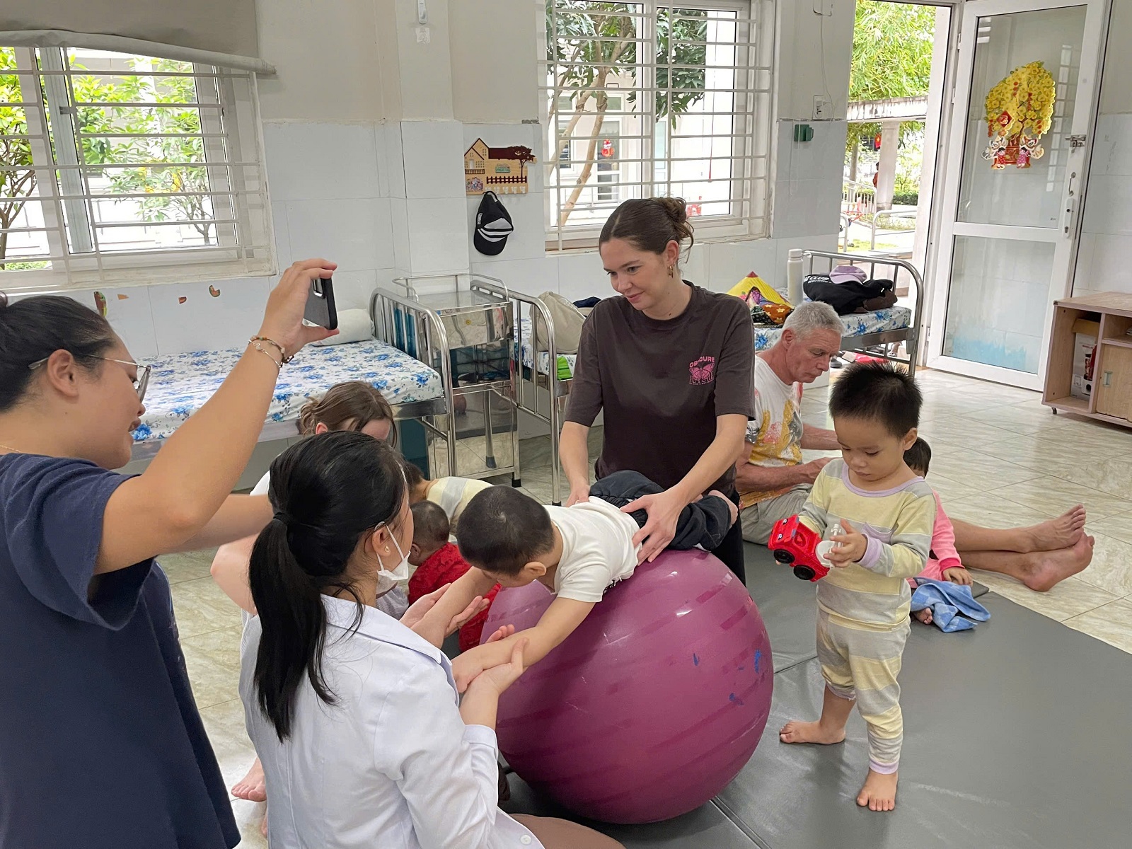 Supporting physiotherapy, occupational therapy and mental health