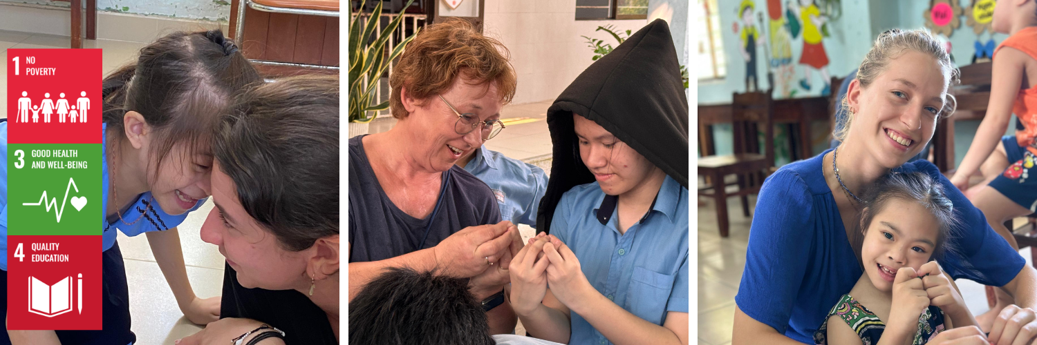 Learning about healthcare, social care and education for the disadvantaged people in Vietnam