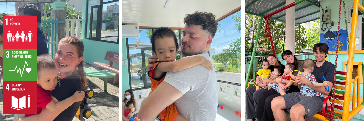 Connecting with local people in need