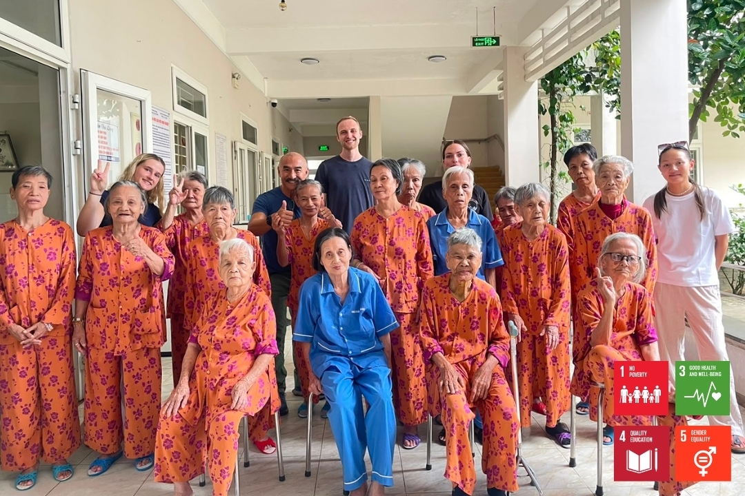 Meet Our August Volunteers: Different Stories, One Shared Purpose
