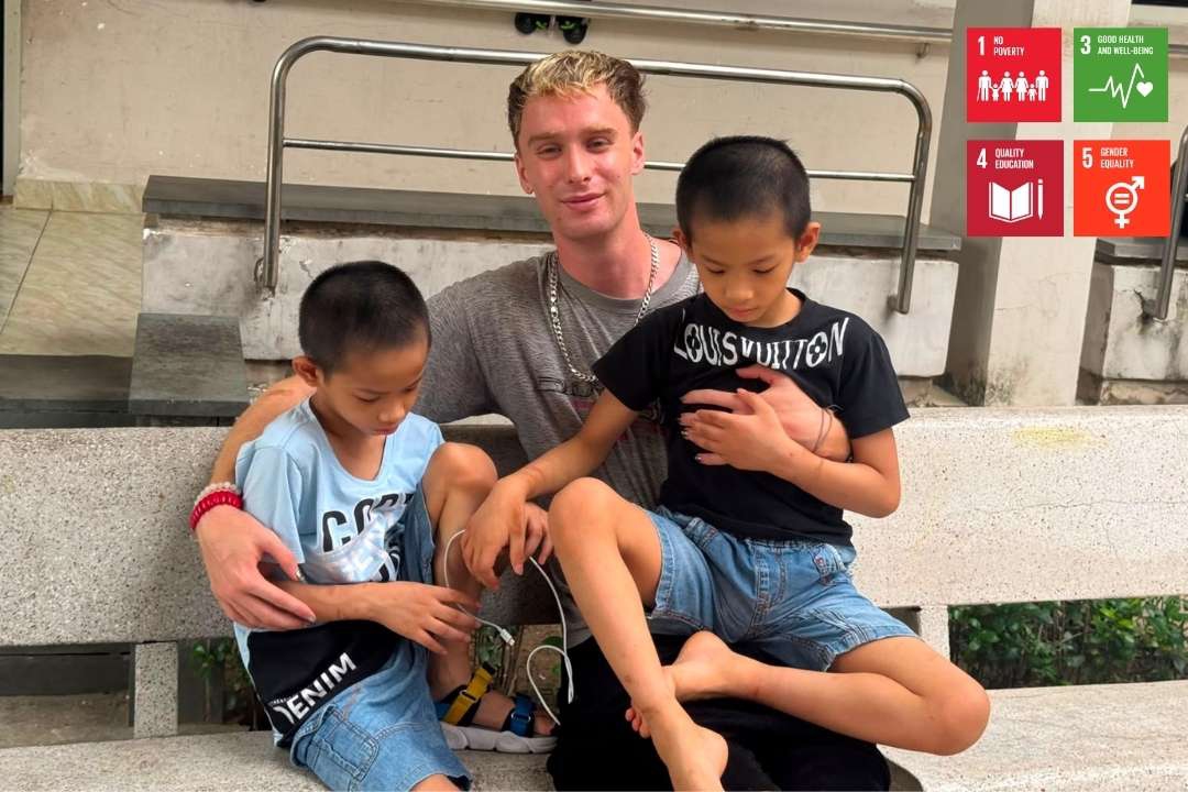 Inspiring Volunteer: Charlie from the UK