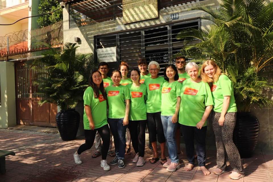 Our story Volunteer Moments