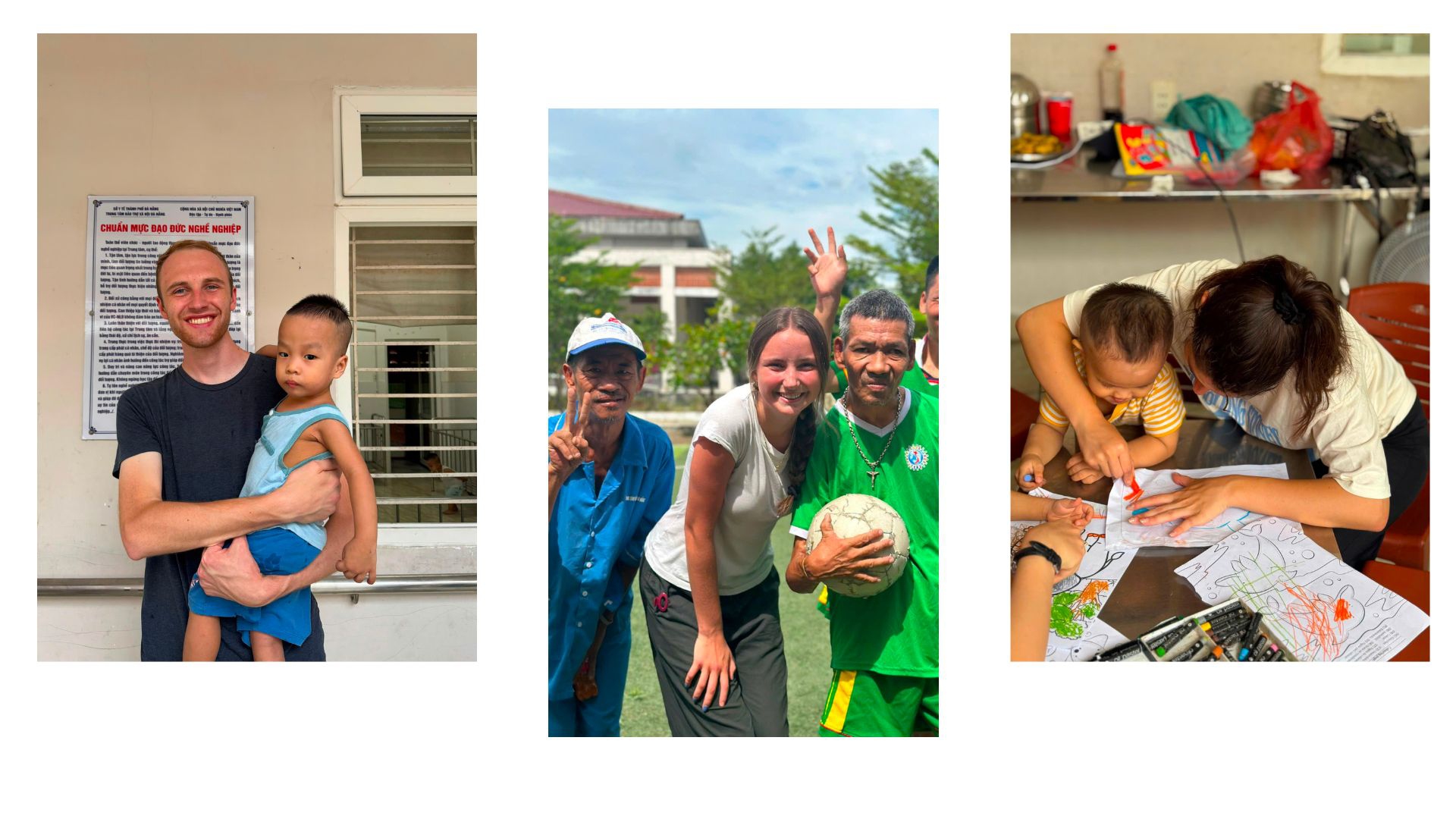 Make a Difference in Da Nang: Supporting Vulnerable Communities Through Volunteering